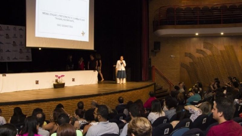 São Sebastião realiza segundo fórum contra o trabalho infantil