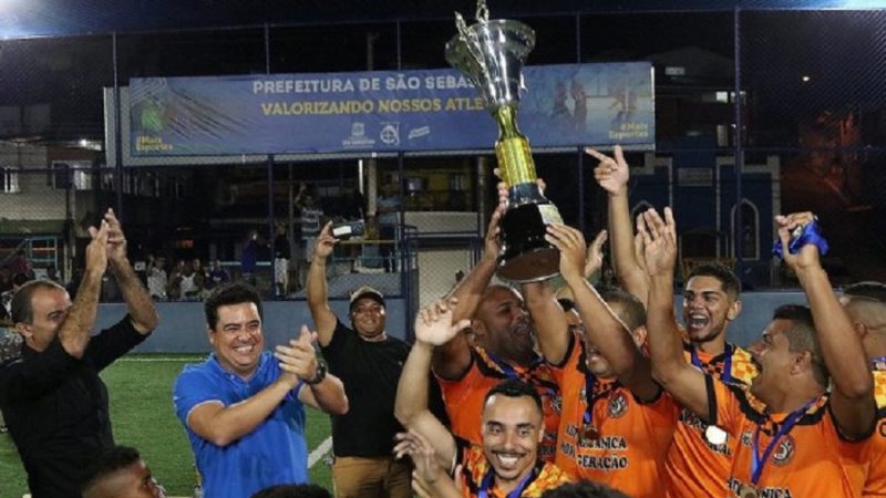Time Olaria é campeão da 1ª Copa Olaria de Futebol Society