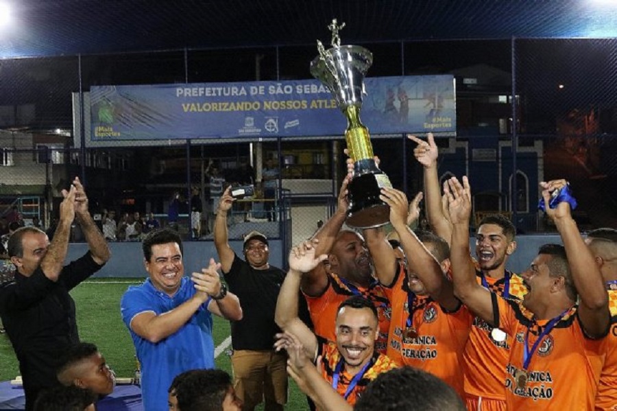 Time Olaria é campeão da 1ª Copa Olaria de Futebol Society