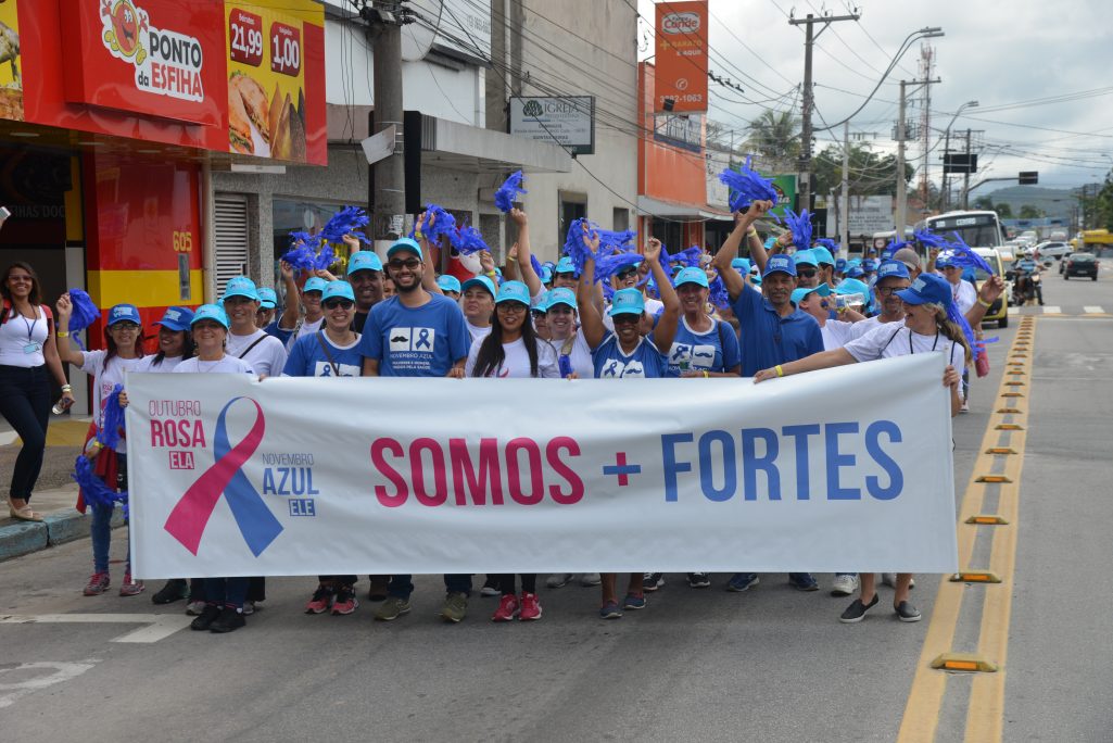 Caraguatatuba promove ações de alerta contra o Câncer de Próstata no Novembro Azul