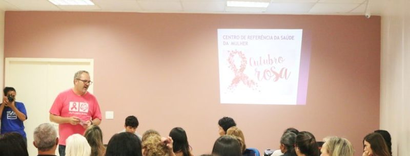 UBS Morro do Algodão realiza Semana Outubro Rosa pela prevenção ao Câncer de Mama