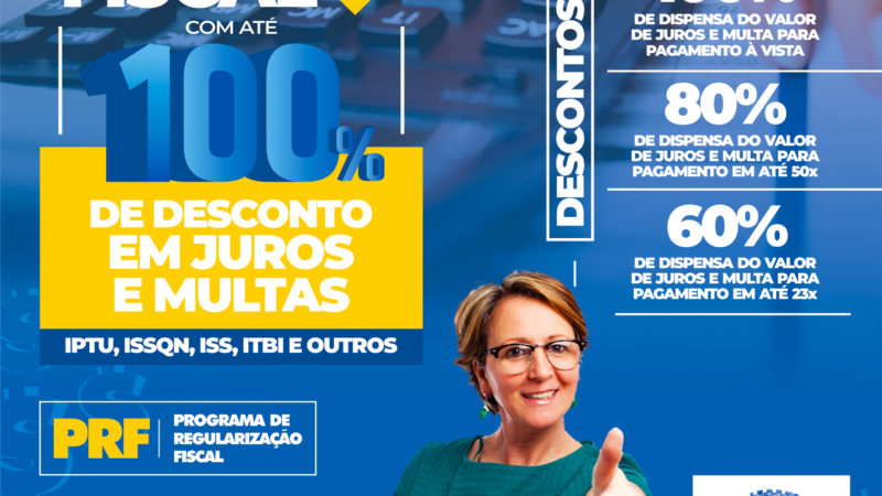 Anistia fiscal tem desconto de até 100% em São Sebastião
