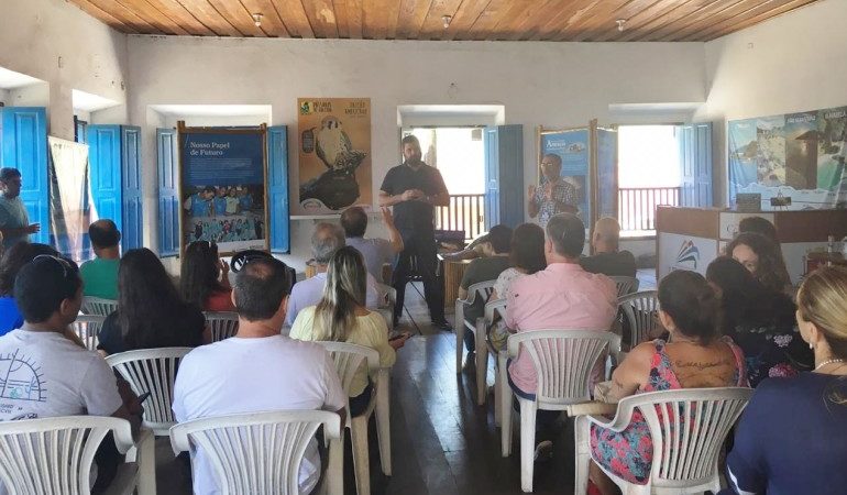 Conselho Municipal de Turismo para Biênio 2019/2021 foi empossado nesta sexta-feira