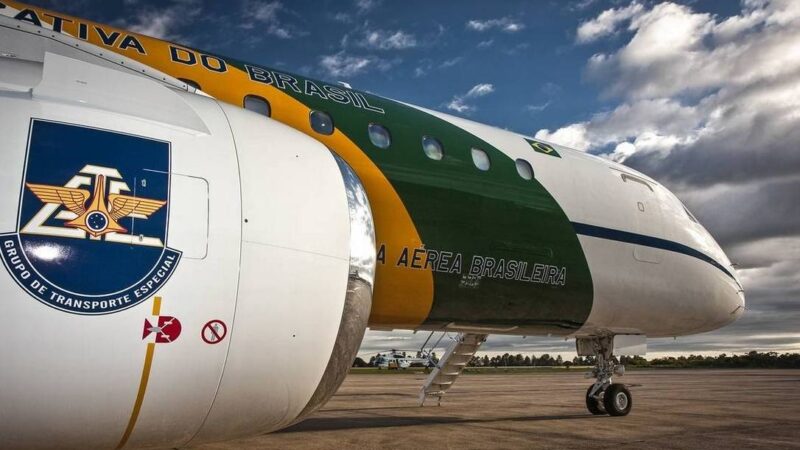 Trafíco de drogas em aviões da FAB