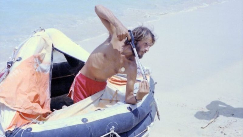 Esse homem passou 76 dias perdido no mar!!!