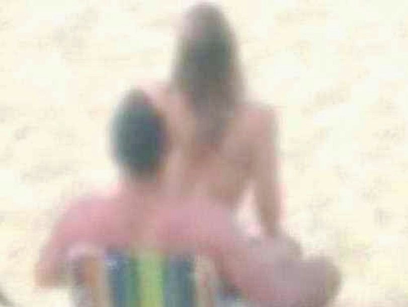 Casal é flagrado fazendo sexo em praia de Santa Catarina