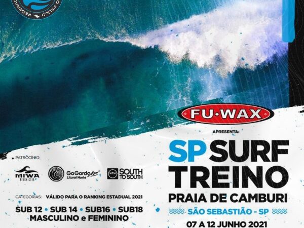 São Sebastião receberá o evento Surf Treino!!!