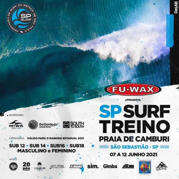 São Sebastião receberá o evento Surf Treino!!!