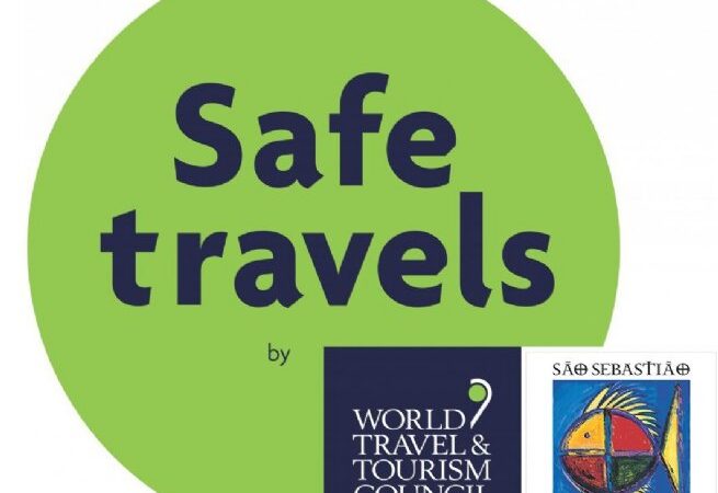 O município de São Sebastião recebeu o selo mundial Safe Travels