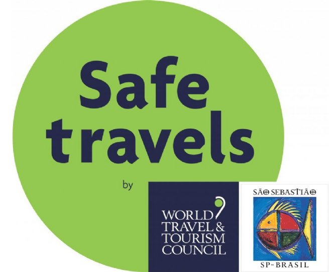 O município de São Sebastião recebeu o selo mundial Safe Travels