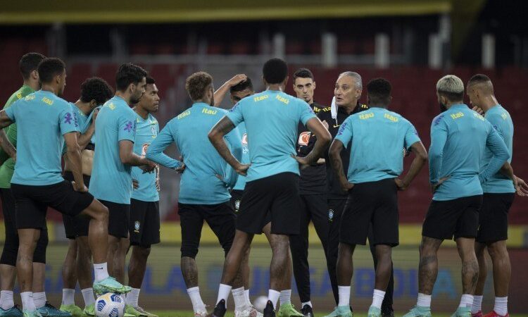Clima tenso na Seleção Brasileira!!!