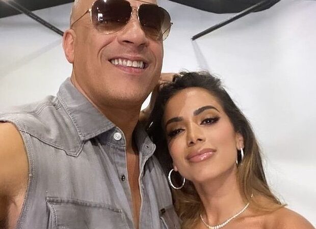 Anitta em Velozes e Furiosos 9!!!