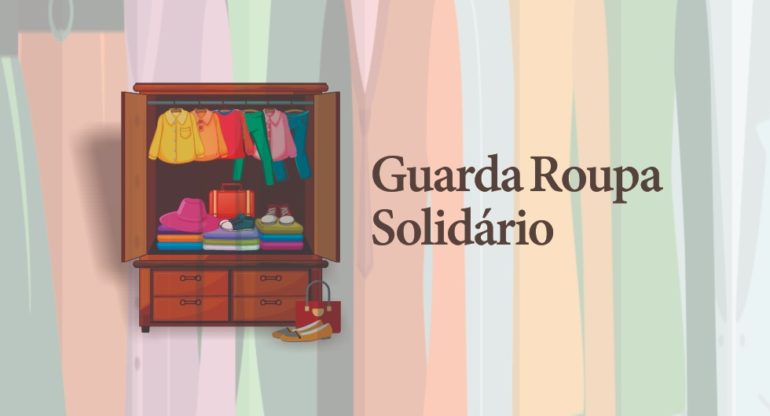 “Guarda Roupa Solidário”, projeto acontecerá em Ubatuba
