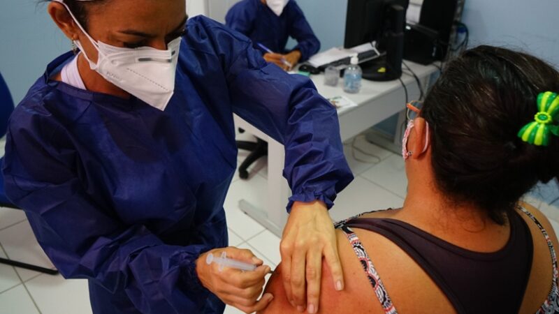 Caraguá inicia próxima fase de vacinação contra Covid-19