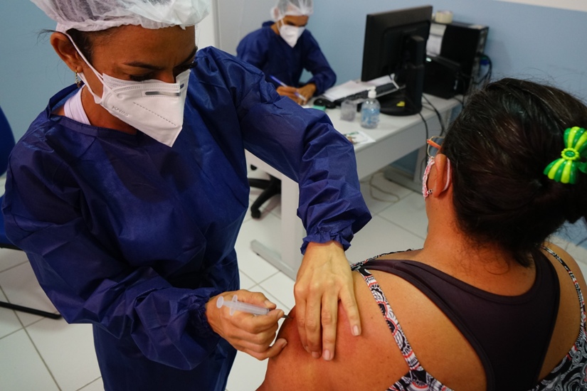Caraguá inicia próxima fase de vacinação contra Covid-19