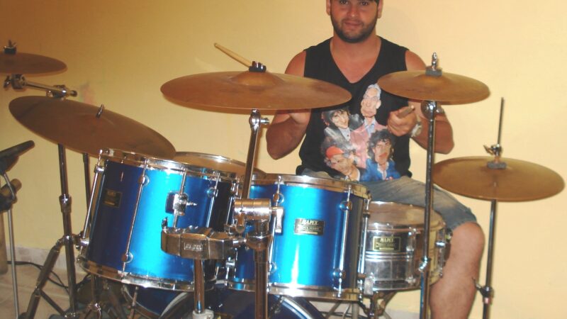 Jornalista e Baterista Alexandre Platcheck