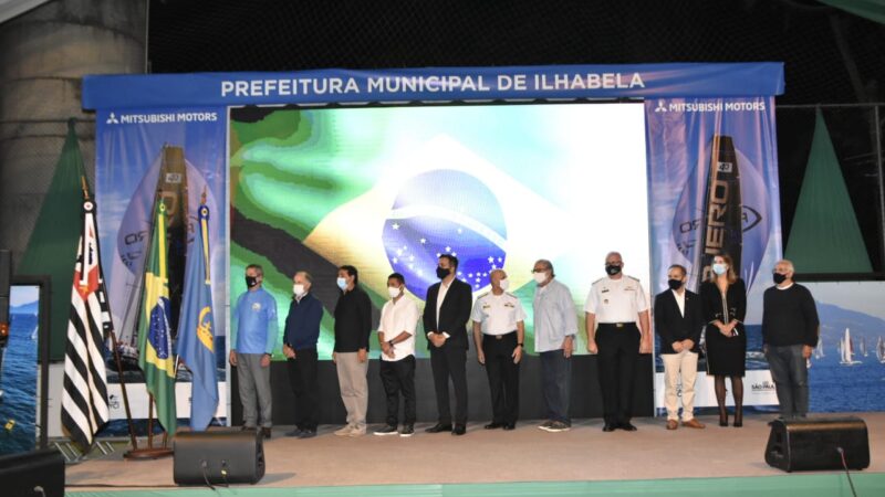 Semana Internacional de Vela de Ilhabela é aberta oficialmente, confira