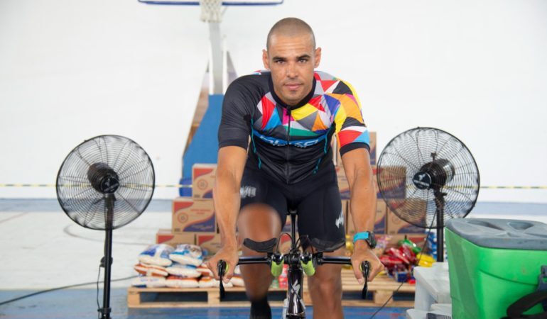 Atleta de Ubatuba supera limites em ação beneficente