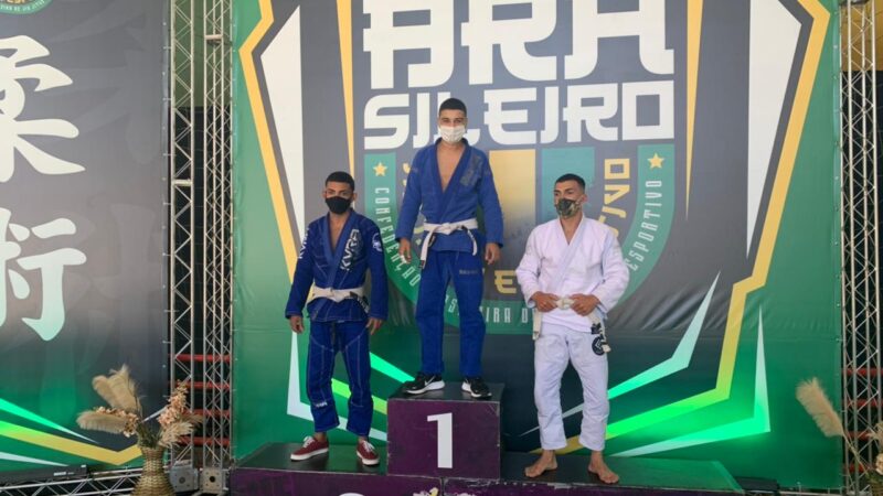 Atleta sebastianense torna-se campeão brasileiro de Jiu-Jitsu