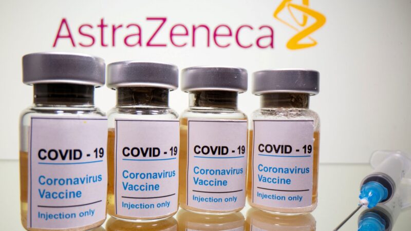Segunda dose da AstraZeneca provoca menos dores e febres