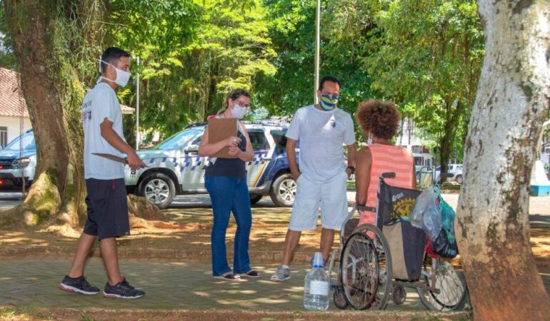Assistência Social reforça acolhimento à população de rua durante o inverno