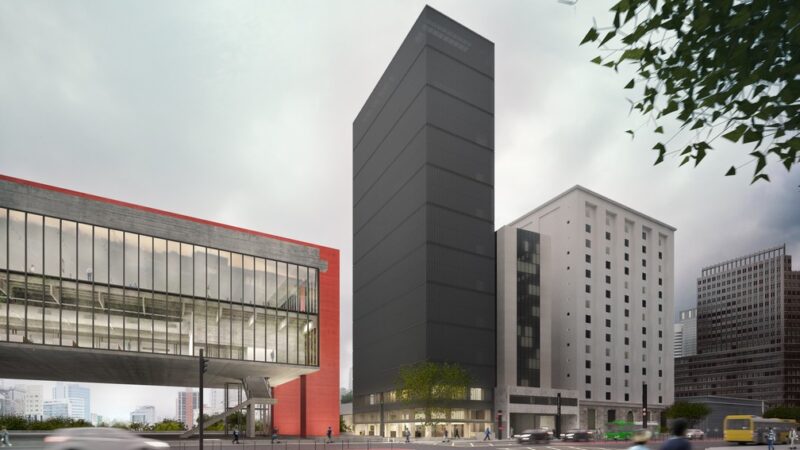 Masp ganha novo prédio de 14 andares e área de exposição ficará 66% maior