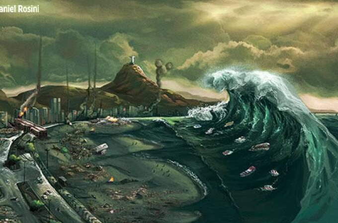 FATO OU FAKE Tsunami pode atingir costa do Brasil?