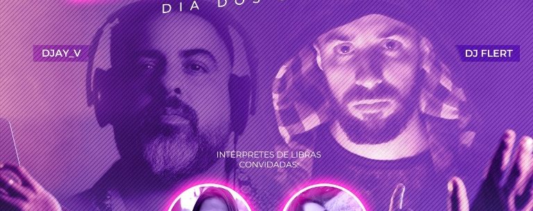 DJ artista da Label de Ibiza toca no “Sensitive Experience” no teatro Mario Covas em homenagem ao dia dos surdos
