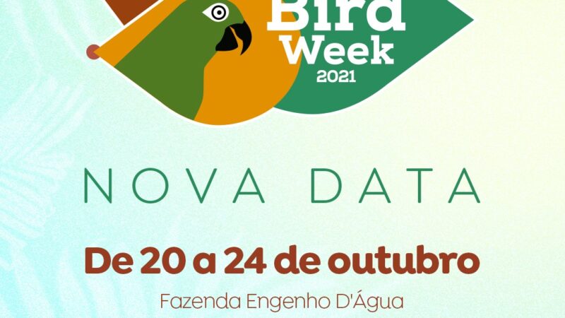 Ilhabela Bird Week tem nova data