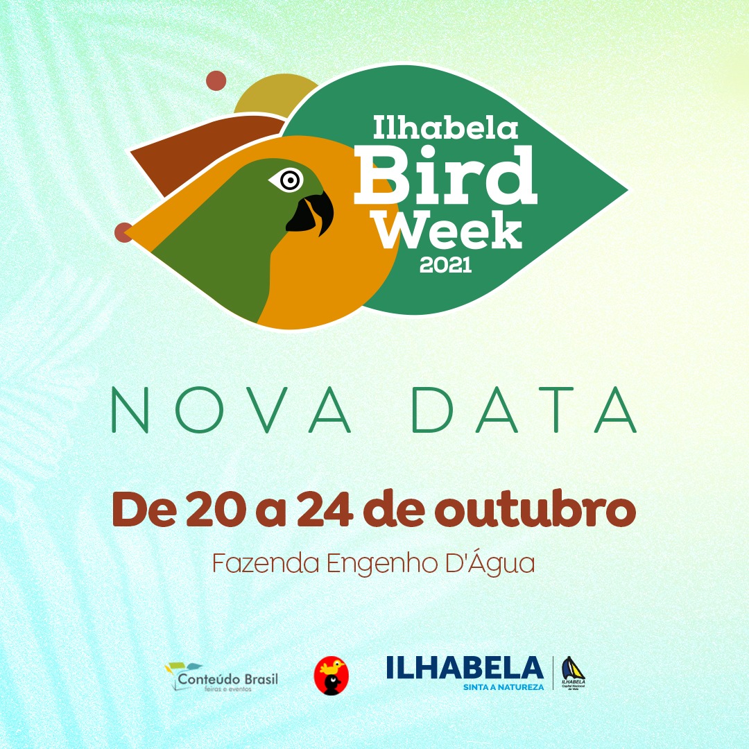 Ilhabela Bird Week tem nova data