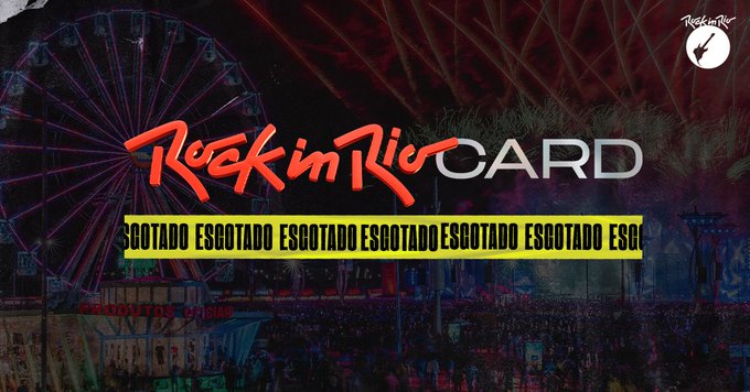 Rock in Rio Card tem vendas esgotadas 1h30 após início