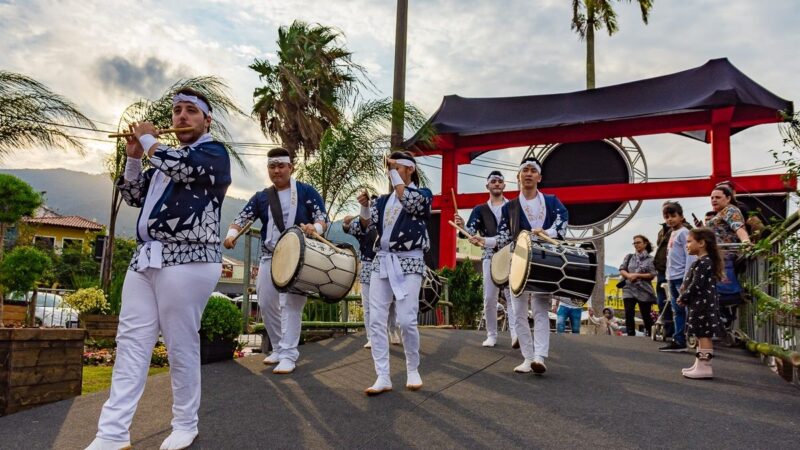Evento-teste Festival da Cultura Japonesa “São Sebastião Matsuri”