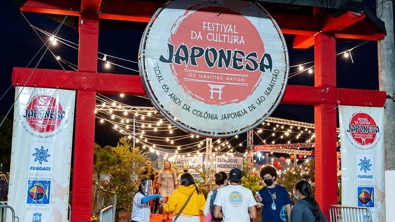 Noite de abertura do 1º evento-teste Festival da Cultura Japonesa é sucesso em São Sebastião