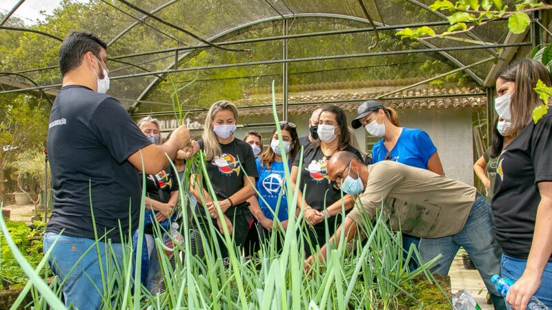 Prefeitura aposta em Viveiro Municipal como ferramenta de Educação Ambiental em São Sebastião