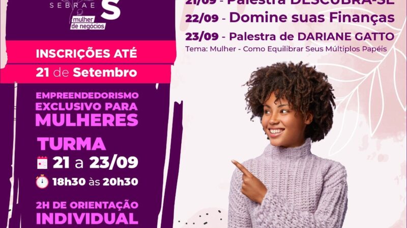 Prefeitura de São Sebastião promove curso de empreendedorismo exclusivo para mulheres