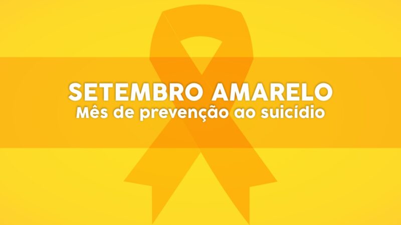 Ubatuba inicia campanha Setembro Amarelo com vídeo sobre prevenção ao suicídio