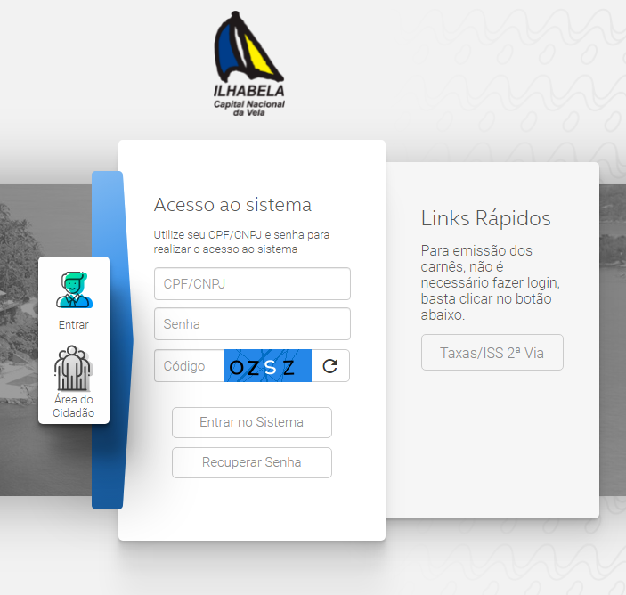 Prefeitura de Ilhabela disponibiliza novos serviços online para a população