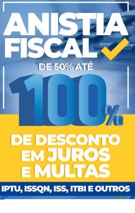 Anistia fiscal oferece descontos de 50% a 100% em São Sebastião