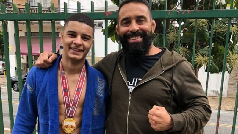 ATLETAS DE JIU JIU-JITSU FORAM DESTAQUE EM TORNEIO INTERNACIONAL