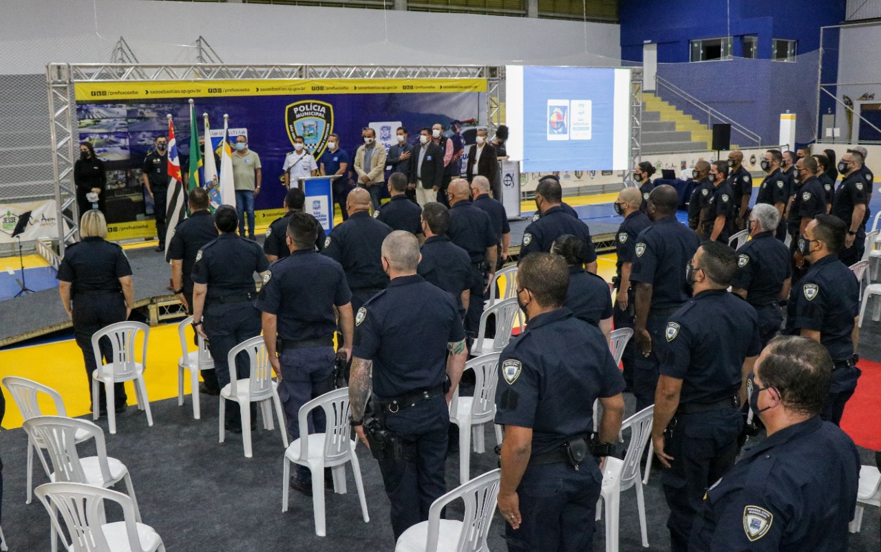 GCM de São Sebastião é promovida à Polícia Municipal