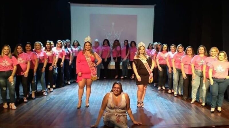 Caraguatatuba recebe edição do concurso de Miss Plus Size Litoral Norte 2021