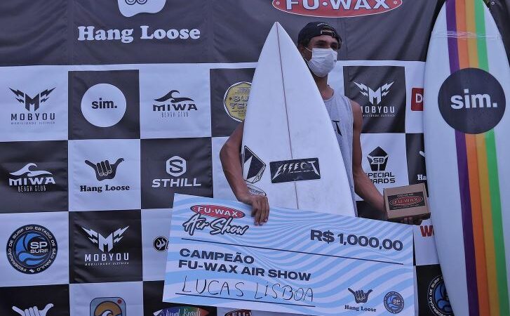 Ubatuba sai na frente na primeira etapa do Hang Loose Surf Attack