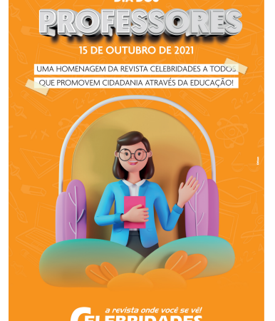 Feliz dia dos Professores!!!