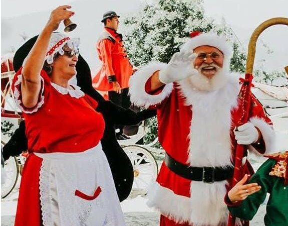 Chegada do Papai Noel no Serramar Shopping será sábado (13/11) às 15h com apresentação de Coral Natalino