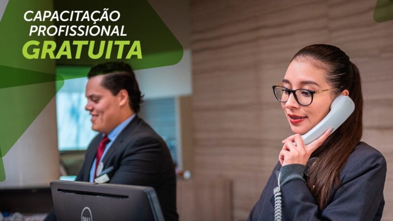 Programa Capacita Ilhabela oferece 110 vagas em cursos do Senac