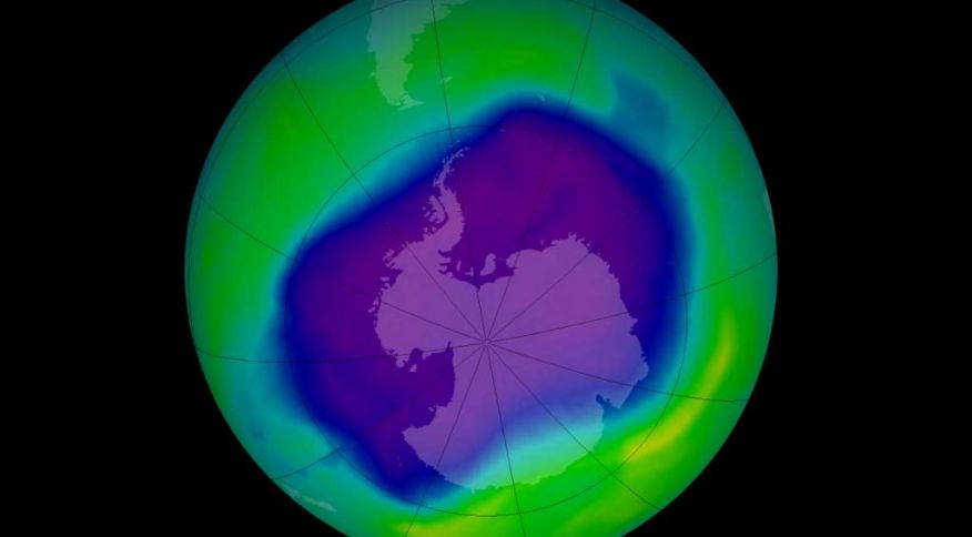 O que o buraco na camada de ozônio ensina na luta contra as mudanças climáticas