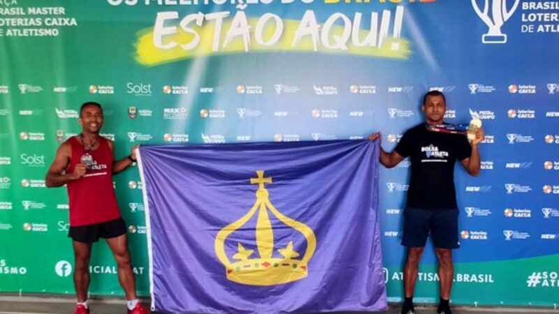 Velocistas de Ilhabela conquistam as medalhas de Ouro, Prata e Bronze na Taça Brasil Máster de Atletismo
