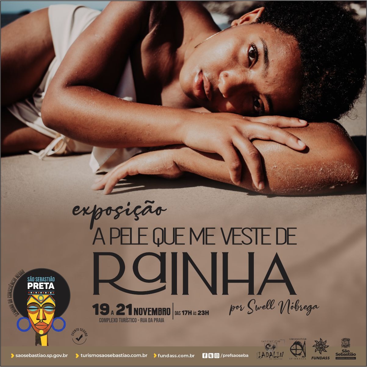 Prefeitura de São Sebastião promove exposições em celebração à Semana da Consciência Negra