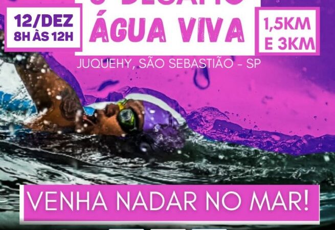 São Sebastião recepciona o 3º Desafio de Águas Vivas neste domingo