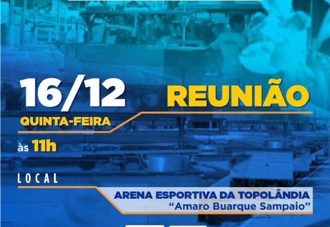 Prefeitura promove ampla reunião com ambulantes nesta quinta-feira (16)
